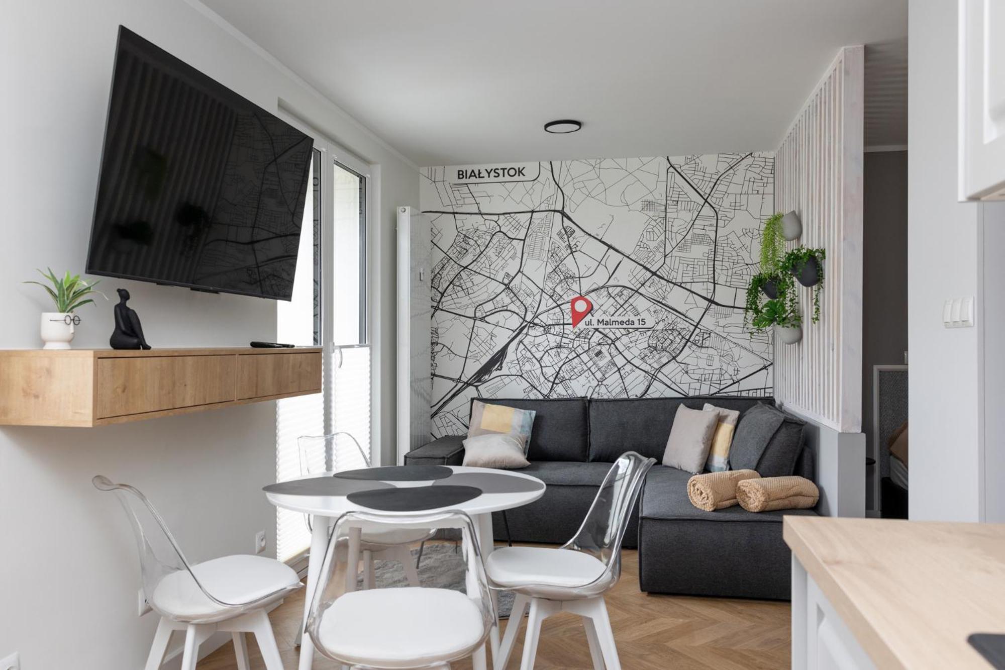 Sekwoja Rent - Malmeda 15 Apartment Bialystok Exterior photo